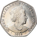 Monnaie, Isle of Man, The Coronation Crown, 50 Pence, 2018, SPL, Cupro-nickel
