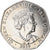 Monnaie, Isle of Man, Slip Catch, 50 Pence, 2019, SPL, Cupro-nickel