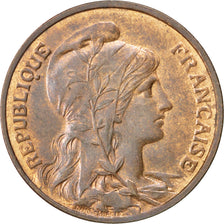 Münze, Frankreich, Dupuis, 10 Centimes, 1899, VZ, Bronze, KM:843, Gadoury:277