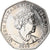 Monnaie, Isle of Man, Stumping, 50 Pence, 2019, SPL, Cupro-nickel