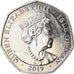 Moneda, Isla de Man, Stumping, 50 Pence, 2019, SC, Cuproníquel