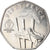 Monnaie, Isle of Man, Stumping, 50 Pence, 2019, SPL, Cupro-nickel