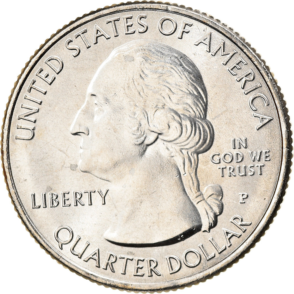 Coin, United States, Tuskegee Airmen, Quarter, 2021, Philadelphia, MS(63)