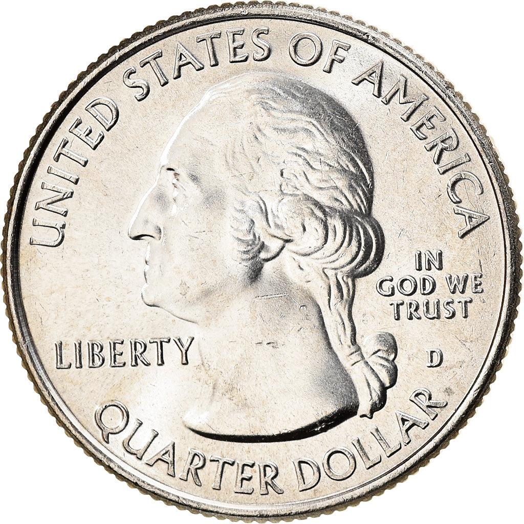 Coin, United States, Tuskegee Airmen, Quarter, 2021, Denver, MS(63)