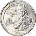 Moneda, Estados Unidos, Tuskegee Airmen, Quarter, 2021, Denver, SC, Cobre -