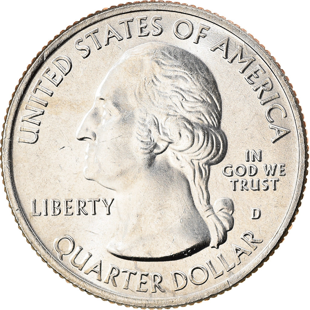 Coin, United States, Tuskegee Airmen, Quarter, 2021, Denver, MS(63)