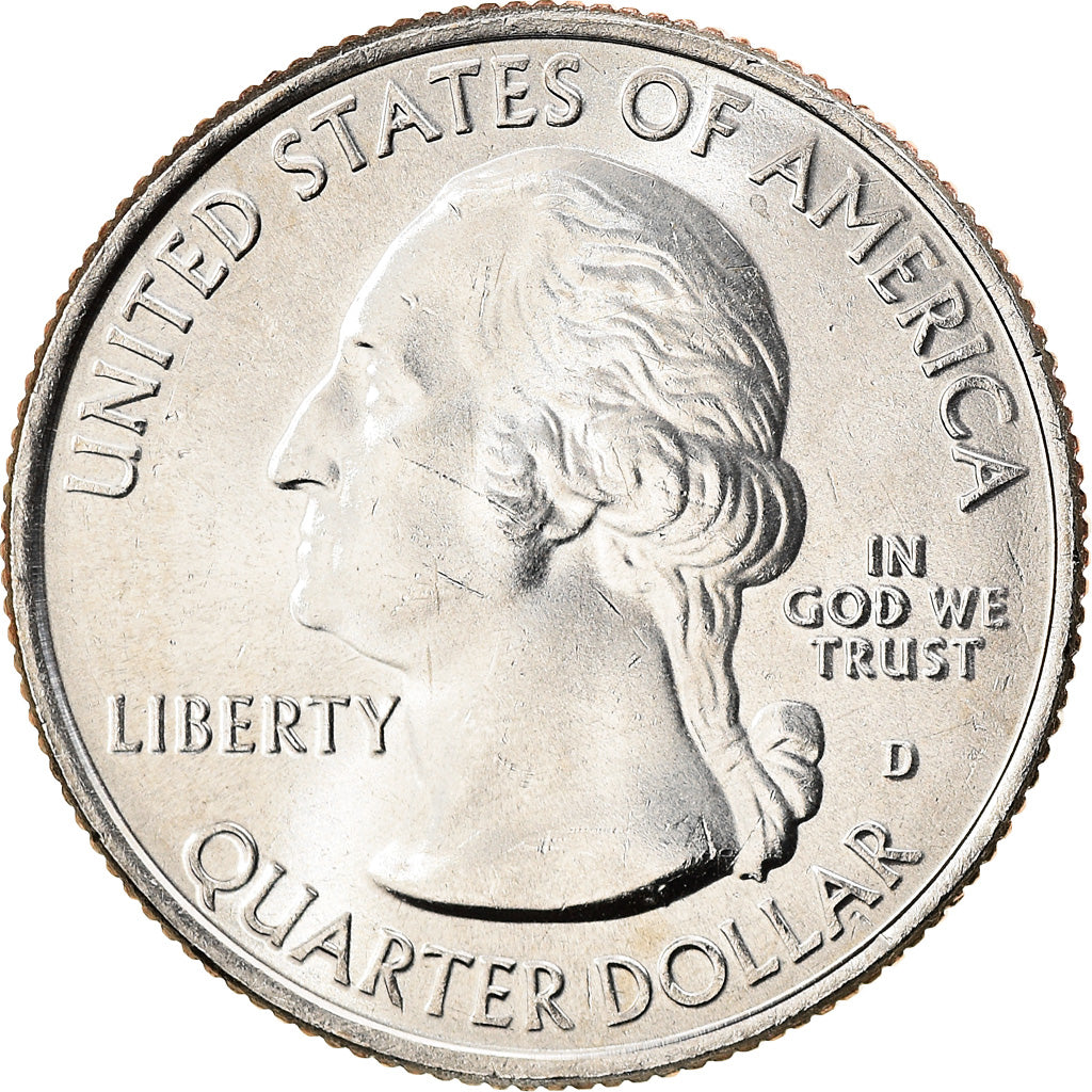 Coin, United States, Tuskegee Airmen, Quarter, 2021, Denver, MS(63)