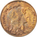 Munten, Frankrijk, Dupuis, 10 Centimes, 1900, ZF, Bronze, KM:843, Gadoury:277