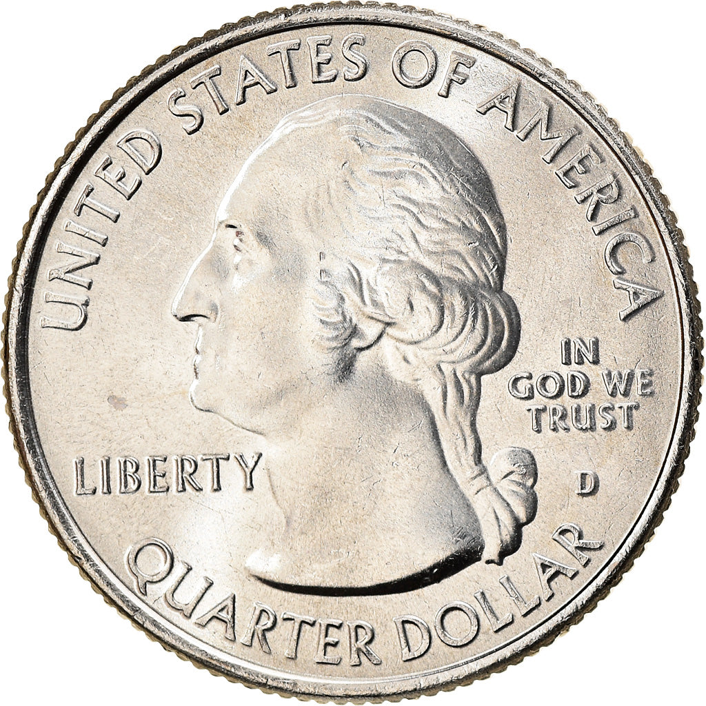 Coin, United States, Tuskegee Airmen, Quarter, 2021, Denver, MS(63)