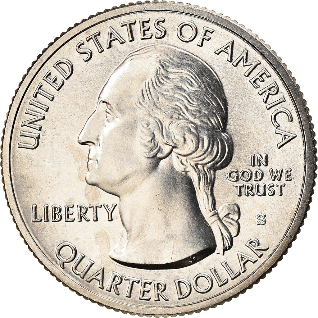 Coin, United States, Tuskegee Airmen, Quarter, 2021, San Francisco, MS(63)