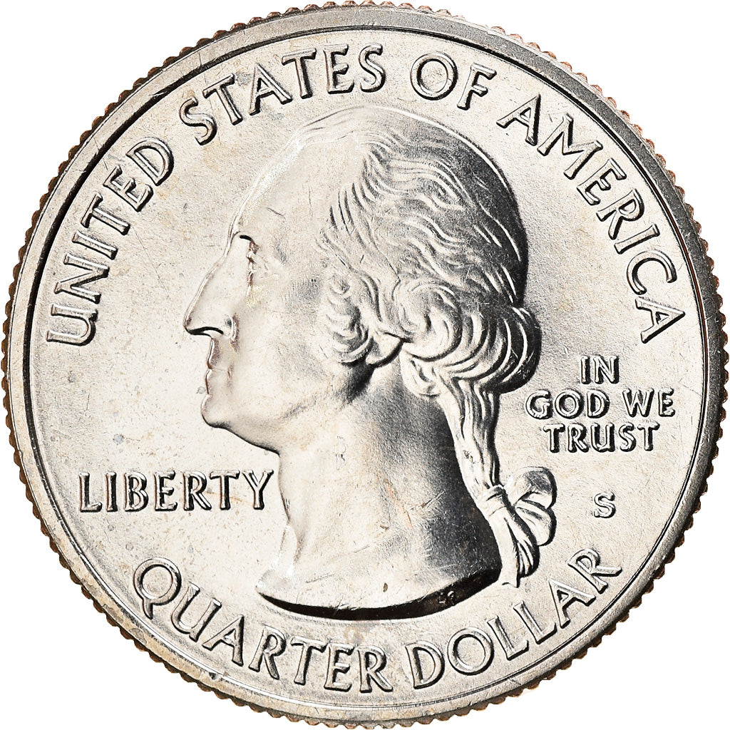 Coin, United States, Tuskegee Airmen, Quarter, 2021, San Francisco, MS(63)