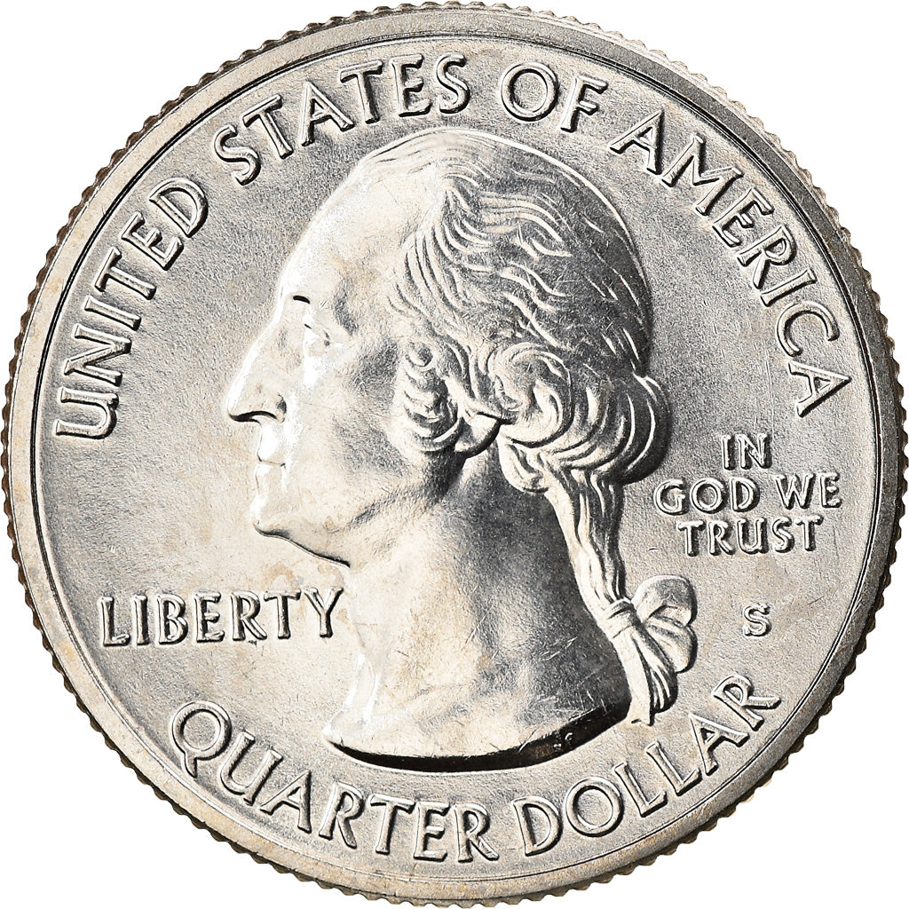 Coin, United States, Tuskegee Airmen, Quarter, 2021, San Francisco, MS(63)