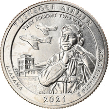 Moneta, Stati Uniti, Tuskegee Airmen, Quarter, 2021, San Francisco, SPL