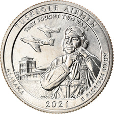 Moneta, Stati Uniti, Tuskegee Airmen, Quarter, 2021, San Francisco, SPL