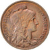 Münze, Frankreich, Dupuis, 10 Centimes, 1900, VZ, Bronze, KM:843, Gadoury:277