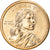Munten, Verenigde Staten, Dollar, 2021, Philadelphia, UNC-, Brass manganese