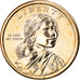 Coin, United States, Dollar, 2021, Denver, MS(63), Brass manganese
