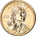 Coin, United States, Dollar, 2021, Denver, MS(63), Brass manganese