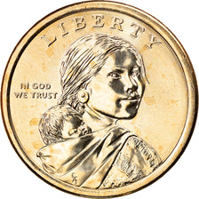 Coin, United States, Dollar, 2021, Denver, MS(63), Brass manganese