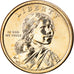 Coin, United States, Dollar, 2021, Denver, MS(63), Brass manganese