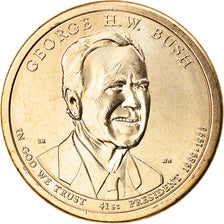 Coin, United States, George H. W. Bush, Dollar, 2020, Philadelphia, MS(63)