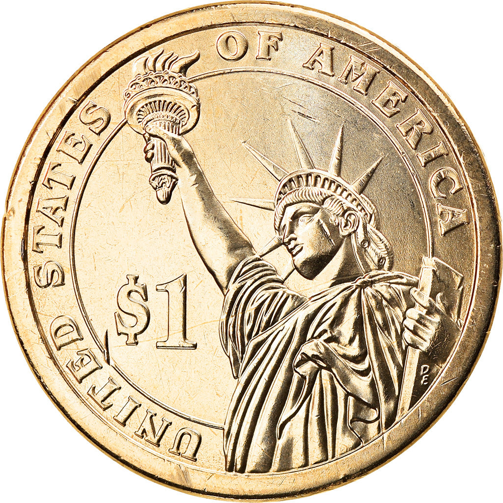 Coin, United States, George H. W. Bush, Dollar, 2020, Philadelphia, MS(63)