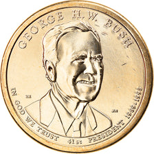 Coin, United States, George H. W. Bush, Dollar, 2020, Philadelphia, MS(63)