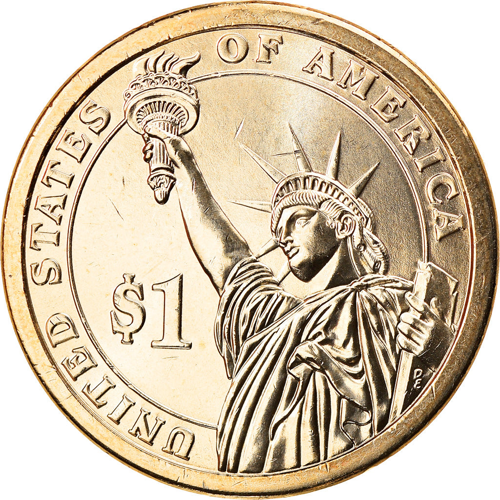 Coin, United States, George H. W. Bush, Dollar, 2020, Philadelphia, MS(63)