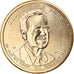 Monnaie, États-Unis, George H. W. Bush, Dollar, 2020, Philadelphie, SPL, Brass