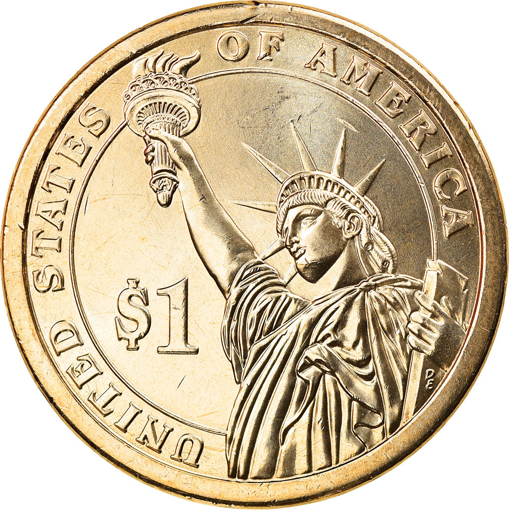 Coin, United States, George H. W. Bush, Dollar, 2020, Philadelphia, MS(63)