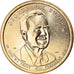 Coin, United States, George H. W. Bush, Dollar, 2020, Denver, MS(63), Brass