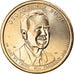 Monnaie, États-Unis, George H. W. Bush, Dollar, 2020, Denver, SPL, Brass