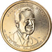 Coin, United States, George H. W. Bush, Dollar, 2020, Denver, MS(63), Brass