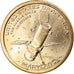 Monnaie, États-Unis, Maryland, Dollar, 2020, Philadelphie, SPL, Brass manganese