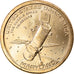 Coin, United States, Maryland, Dollar, 2020, Philadelphia, MS(63), Brass