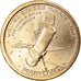 Monnaie, États-Unis, Maryland, Dollar, 2020, Philadelphie, SPL, Brass manganese