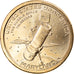 Münze, Vereinigte Staaten, Maryland, Dollar, 2020, Philadelphia, UNZ, Brass