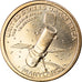 Coin, United States, Maryland, Dollar, 2020, Denver, MS(63), Brass manganese