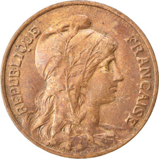 Moneta, Francia, Dupuis, 10 Centimes, 1901, BB+, Bronzo, KM:843, Gadoury:277