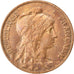 Monnaie, France, Dupuis, 10 Centimes, 1901, TTB+, Bronze, KM:843, Gadoury:277