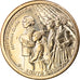 Coin, United States, South Carolina, Dollar, 2020, Denver, MS(63), Brass