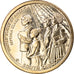 Coin, United States, South Carolina, Dollar, 2020, Denver, MS(63), Brass