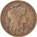 FRANCE, Dupuis, 10 Centimes, 1901, Paris, KM #843, VF(20-25), Bronze, 30,...