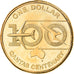 Coin, Australia, Qantas, Dollar, 2020, MS(63), Bronze-Aluminium