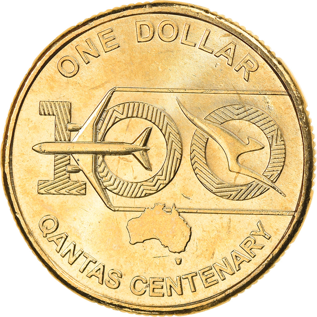 Monnaie, Australie, Qantas, Dollar, 2020, SPL, Bronze-Aluminium