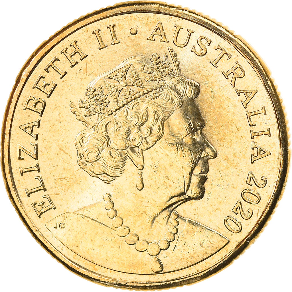 Monnaie, Australie, Qantas, Dollar, 2020, SPL, Bronze-Aluminium