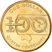 Munten, Australië, Qantas, Dollar, 2020, UNC-, Bronze-Aluminium