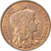 Moneta, Francja, Dupuis, 10 Centimes, 1902, MS(60-62), Bronze, KM:843
