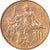 Moneta, Francja, Dupuis, 10 Centimes, 1902, MS(60-62), Bronze, KM:843