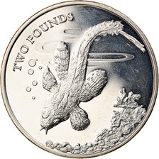 Coin, British Antarctic Territory, Plunder fish, 2 Pounds, 2021, MS(63)